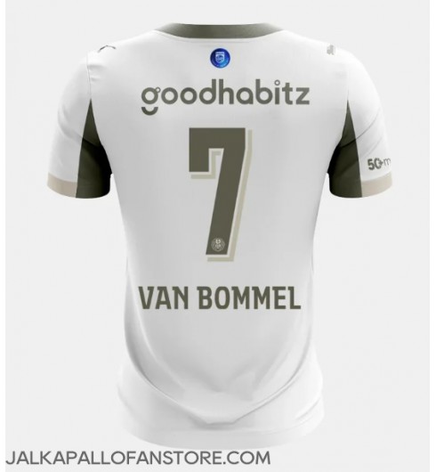 PSV Eindhoven Ruben van Bommel #7 Kolmaspaita 2025-26 Lyhythihainen PSV Eindhoven Ruben van Bommel #7 Kolmaspaita 2025-26 Lyhythihainen